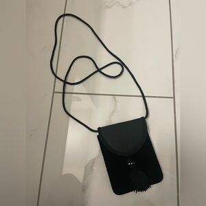 Vintage FIONI !! Black Cross-body Bag.